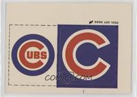 Chicago Cubs (Logo and Hat Logo; 1935 All-Star Game)
