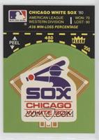 Chicago White Sox (Record and Logo; 1949 All-Star Game)
