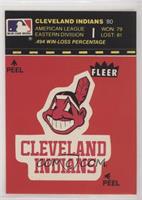 Cleveland Indians (Record And Logo)