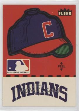 1981 Fleer Team Logo Stickers - [Base] #_CLIN.2 - Cleveland Indians (Hat and Name)
