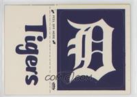 Detroit Tigers (Name and Logo)