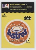 Houston Astros (Record and Logo; 1976 All-Star Game)