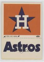 Houston Astros (Name and Logo)