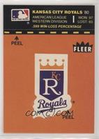 Kansas City Royals (Record and Logo)