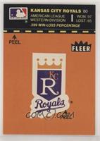 Kansas City Royals (Record and Logo) [EX to NM]