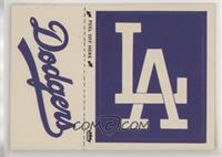 Los Angeles Dodgers (Name and Logo; 1955 All-Star Game)