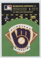 Milwaukee Brewers (Record and Logo; Green Background; 1946 All-Star Game)