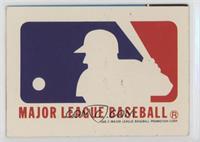 MLB Logo (1972 All-Star Game) [COMC RCR Poor]