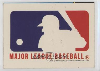 1981 Fleer Team Logo Stickers - [Base] #_MLBL.2 - MLB Logo (1972 All-Star Game) [COMC RCR Poor]