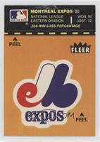 Montreal Expos (Record and Logo)