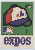 Montreal Expos (Hat and Name)