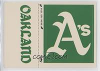 Oakland Atheltics (Name and Logo)