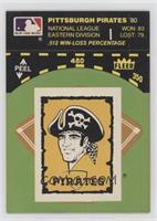 Pittsburgh Pirates (Record and Logo; Green Backgroundl 1967 All-Star Game)