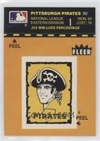 Pittsburgh Pirates (Record and Logo; Orange Background; 1933 All-Star Game)