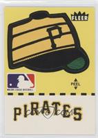 Pittsburgh Pirates (Hat and Name, Yellow Background; 1955 All-Star Game)
