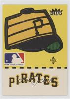Pittsburgh Pirates (Hat and Name, Yellow Background; 1975 All-Star Game)
