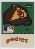 San Diego Padres Team (Hat and Name)