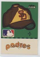 San Diego Padres Team (Hat and Name)