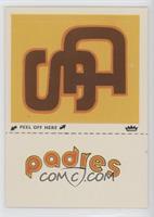 San Diego Padres (Name and Logo; 1975 All-Star Game)