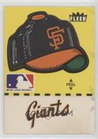 San Francisco Giants (Hat and Logo) [EX to NM]