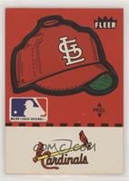 St. Louis Cardinals (Hat and Name)