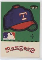 Texas Rangers (Hat and Name)