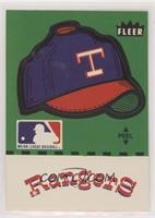 Texas Rangers (Hat and Name)