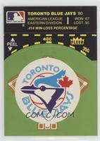 Toronto Blue Jays (Record and Green Logo)