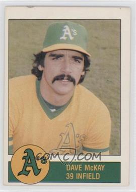 1981 Granny Goose Potato Chips Oakland Athletics - Food Issue [Base] #39 - Dave McKay