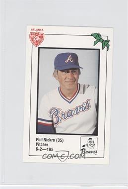 1981 Hostess/Coca-Cola Atlanta Braves Police - [Base] #35 - Phil Niekro