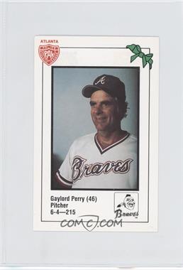 1981 Hostess/Coca-Cola Atlanta Braves Police - [Base] #46 - Gaylord Perry