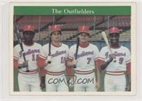 The Outfielders (Paul Herring, Duane Walker, Paul Householder, Eddie Milner) [N…
