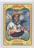 Joe Morgan [Noted]