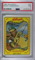 Rickey Henderson [PSA 7 NM]