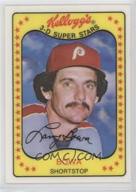 1981 Kellogg's 3-D Super Stars - [Base] #43 - Larry Bowa