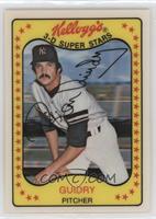 Ron Guidry [EX to NM]