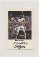 Rick Monday [Noted]