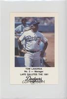 Tommy Lasorda