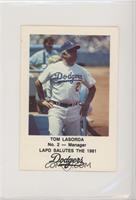 Tommy Lasorda [Noted]