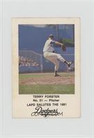 Terry Forster [Noted]