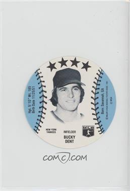 1981 MSA Discs - [Base] #_BUDE - Bucky Dent