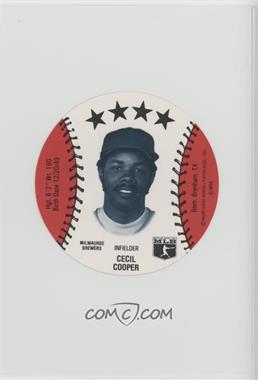 1981 MSA Discs - [Base] #_CECO - Cecil Cooper