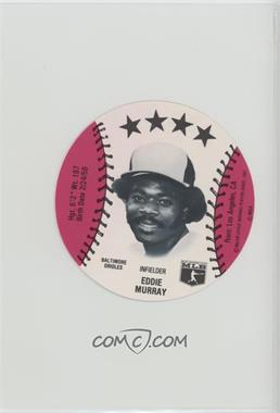 1981 MSA Discs - [Base] #_EDMU - Eddie Murray [Poor to Fair]