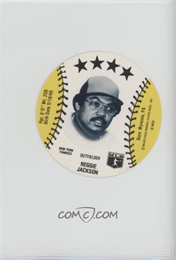 1981 MSA Discs - [Base] #_REJA - Reggie Jackson