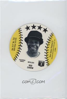 1981 MSA Discs - [Base] #_ROCA - Rod Carew