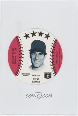 1981 MSA Discs - [Base] #_STGA - Steve Garvey