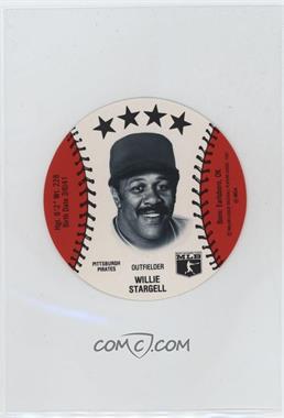 1981 MSA Discs - [Base] #_WIST - Willie Stargell