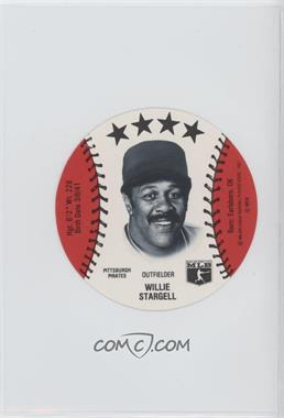 1981 MSA Discs - [Base] #_WIST - Willie Stargell