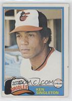 Ken Singleton [Poor to Fair]