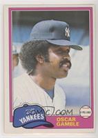 Oscar Gamble